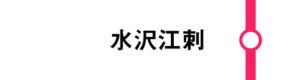 水沢江刺はごく一部のこまちが停車します。