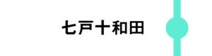 七戸十和田は一部のはやてが停車します。