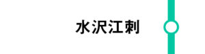 水沢江刺はごく一部のはやぶさが停車します。