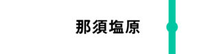那須塩原はすべてのはやぶさが通過します。